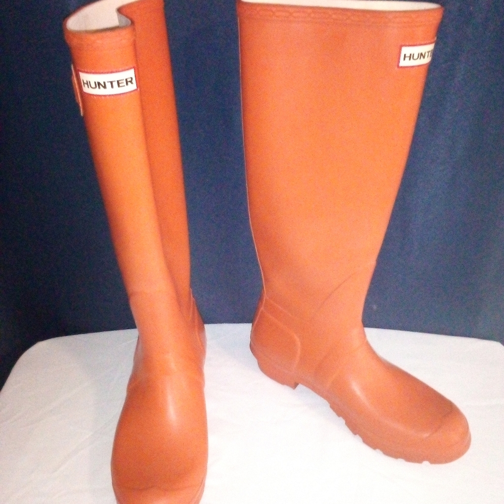 Tall Hunter Boots